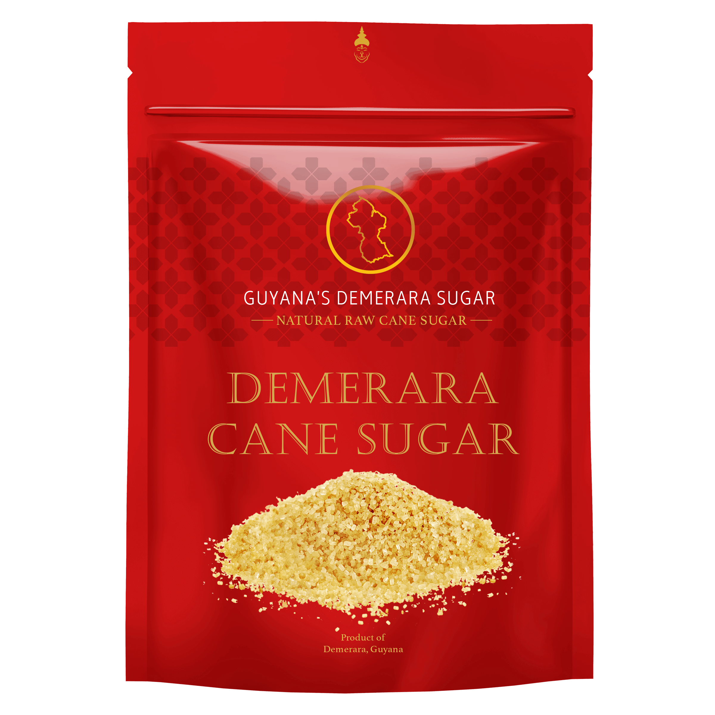 Demerara Cane Sugar - The Demerara Cane